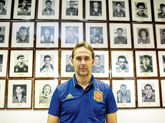 スペイン代表の黄金時代も今や遠く――。ロペテギ現監督が考える次世代構想。＜Number Web＞ photograph by Sergio enrquez-Nistal/Marca/Iconsport