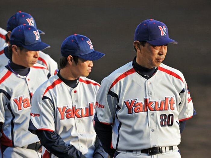 ヤクルトの秘密。～小川監督が受け継ぐ系譜とは？～＜Number Web＞ photograph by Hideki Sugiyama
