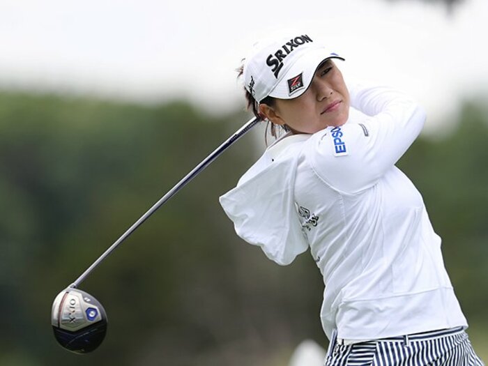横峯さくら「毎日、筋肉痛でした」努力を積み重ね米優勝争い常連に。<Number Web> photograph by Shizuka Minami