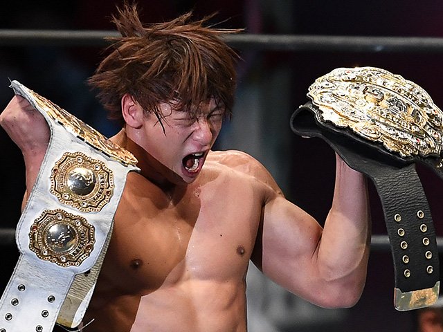 IWGP世界ヘビー級王座への困惑…飯伏幸太が「本当の神になった！」と
