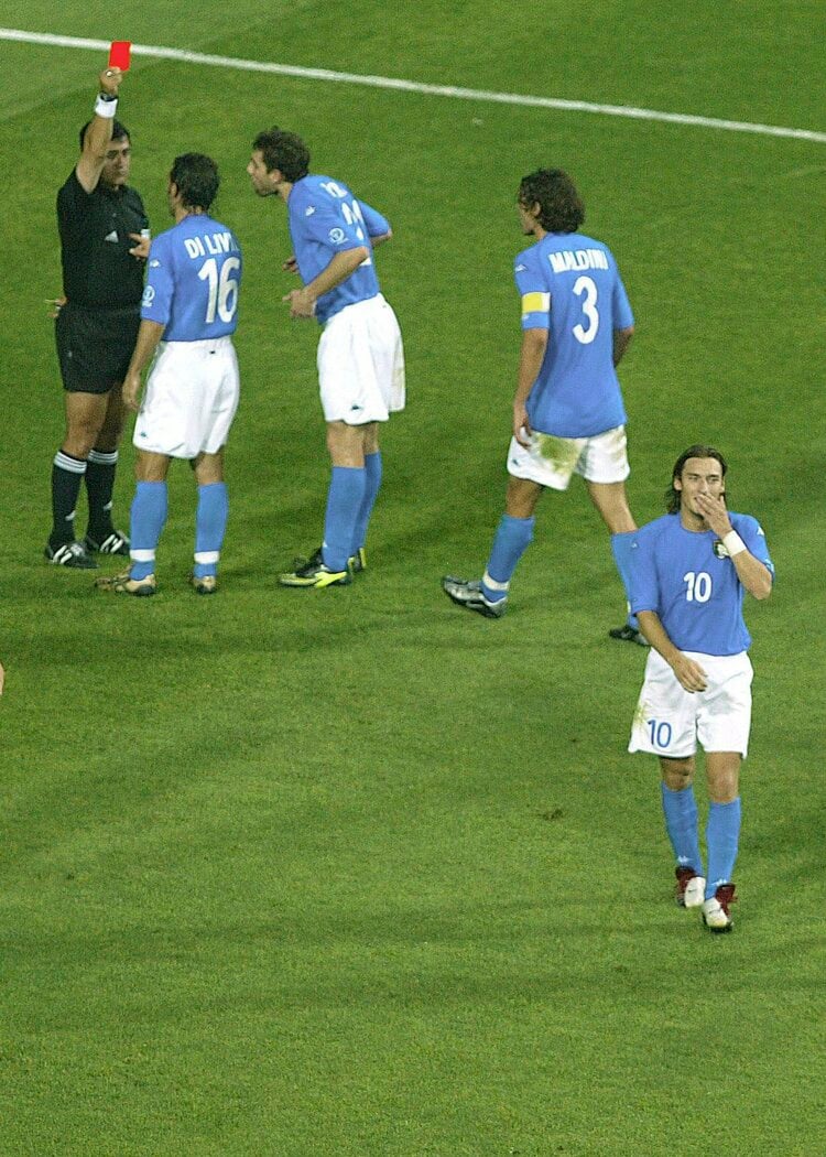 ヘロイン所持で逮捕後「刑務所サッカー大会」イタリアが恨む“W杯韓国