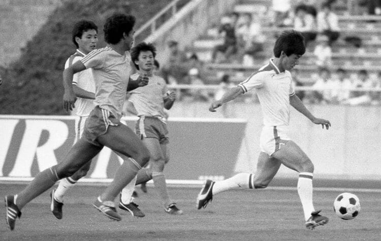 1985年にもあった異例の日本代表戦…水沼貴史が「凄くやりにくかった