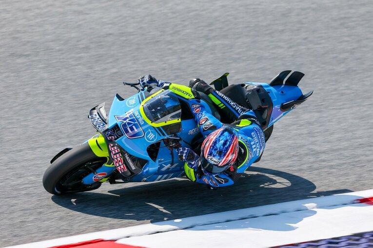 MotoGP初年度の小椋藍の走り　©Satoshi Endo