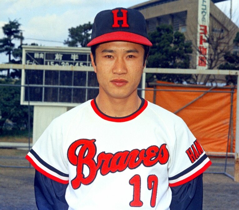 現役時代の山田久志　©KYODO