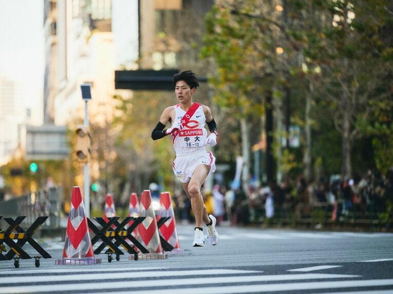 【弟が走った今年の箱根駅伝】今年の箱根駅伝で1区区間賞を獲得した吉居大和の弟・駿恭 ©Yuki Suenaga