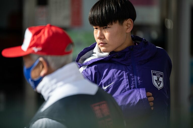 9区は今年の駒澤大主将の山野力（当時は2年）だった　 ©Nanae Suzuki