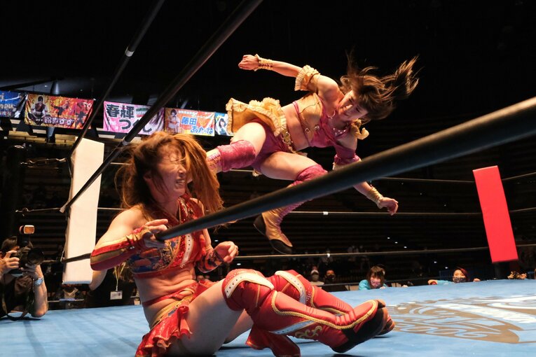 「覚悟が決まりました」春輝つくしが“メチャクチャにやり散らかし”てアイスリボンのトップに　8度目挑戦でベルトを巻けた理由とは？(27)