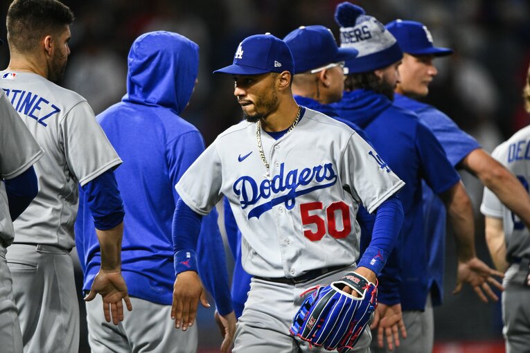大谷の同僚となるドジャース選手たち。ムーキー・ベッツ。メジャー屈指の強打者　©Nanae Suzuki