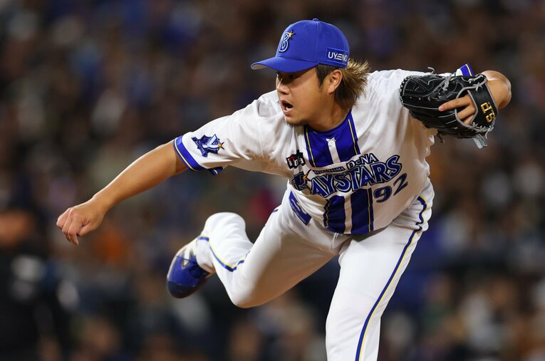 プロ通算で37試合登板のみと、華々しい活躍はまだできていない苦労人の堀岡隼人。それでもここまで生き残ってきた10年目のブレイクはなるか ／ photograph by JIJI PRESS