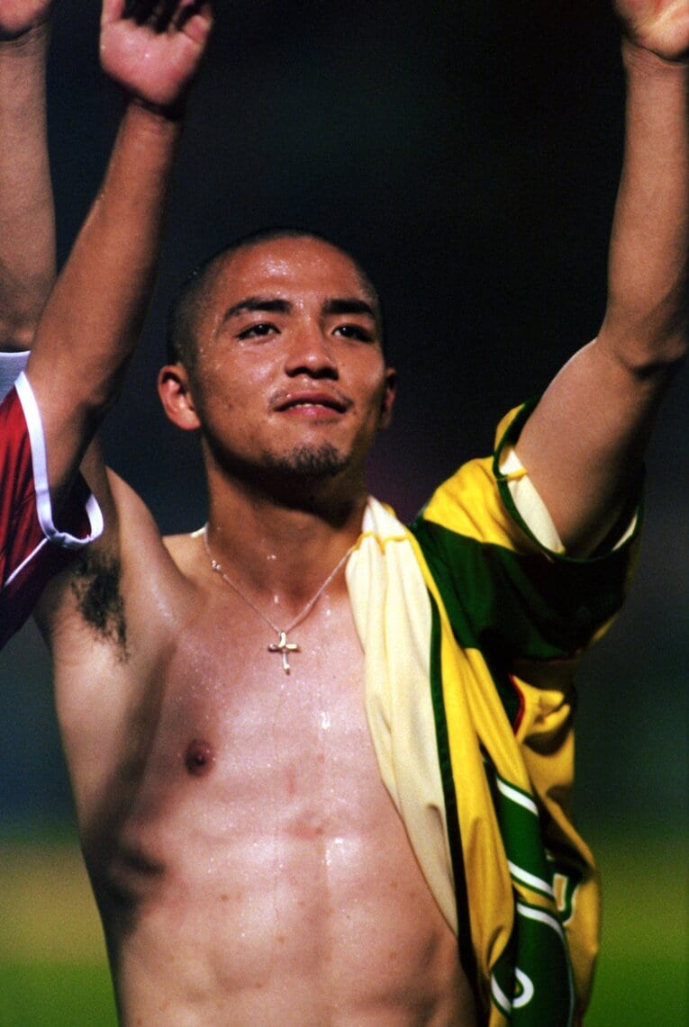 01年の小野伸二　©AFLO