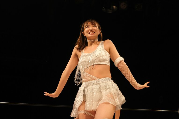 「立ってるだけで映える」173cmの“闘うグラドル女優”後藤智香がリングで見せる“華”と野心「四方から見てもらえるのがとにかく嬉しい」(79)