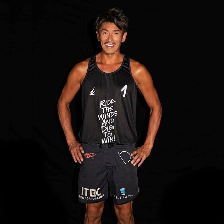 50際にして肉体を鍛え続ける西村（西村晃一提供）