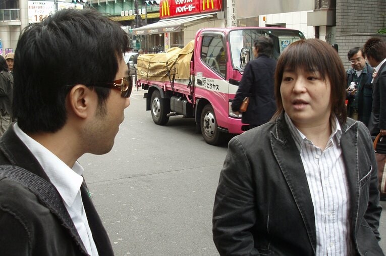 全女を退団し新団体「A to Z」を立ち上げたころの堀田。新団体は軌道に乗らず、多額の借金を抱えることになる　©Sankei Shimbun