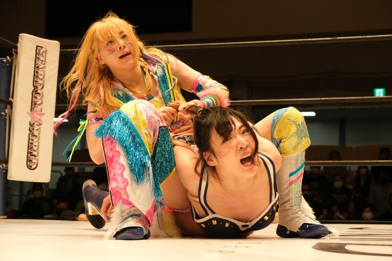 10.17後楽園ホール大会で再戦となった岩谷戦