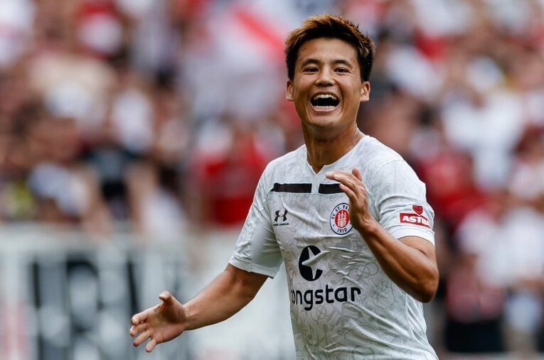 横浜Ｆ・マリノスに加入した宮市亮。昨季まで在籍したザンクトパウリでは多くの人々に愛されていた ／ photograph by Getty Images