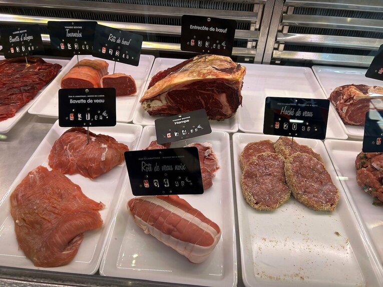 トゥールーズの牛肉屋さん