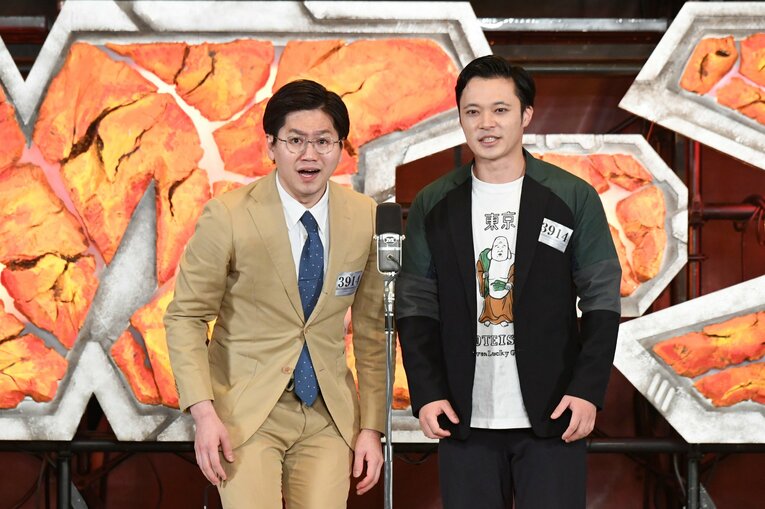 東京ホテイソン（敗者復活戦）©︎M-1グランプリ事務局