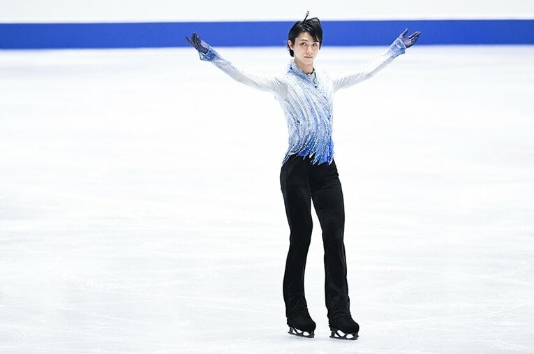 羽生結弦 ／ photograph by Asami Enomoto