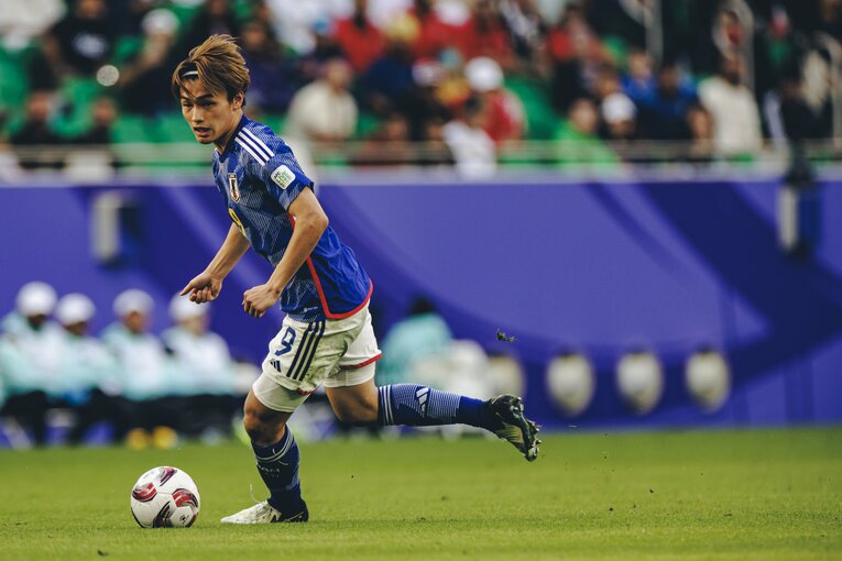 【上田綺世レア写真集／20枚超】2024年アジア杯バーレーン戦　©Kiichi Matsumoto