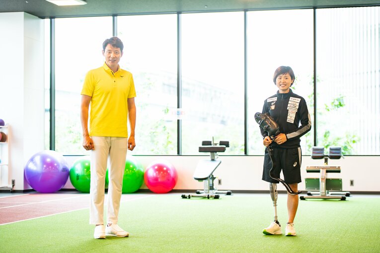 「えっ、えっ？」松岡修造が驚いた　“パラ世界4位”秦由加子「ホント、足なくて良かったわ～」の真意とは(9)