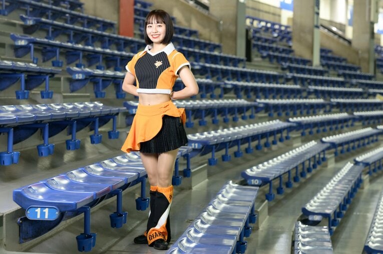 「VENUS」で活躍中の高坂咲舞さん　©Miki Fukano