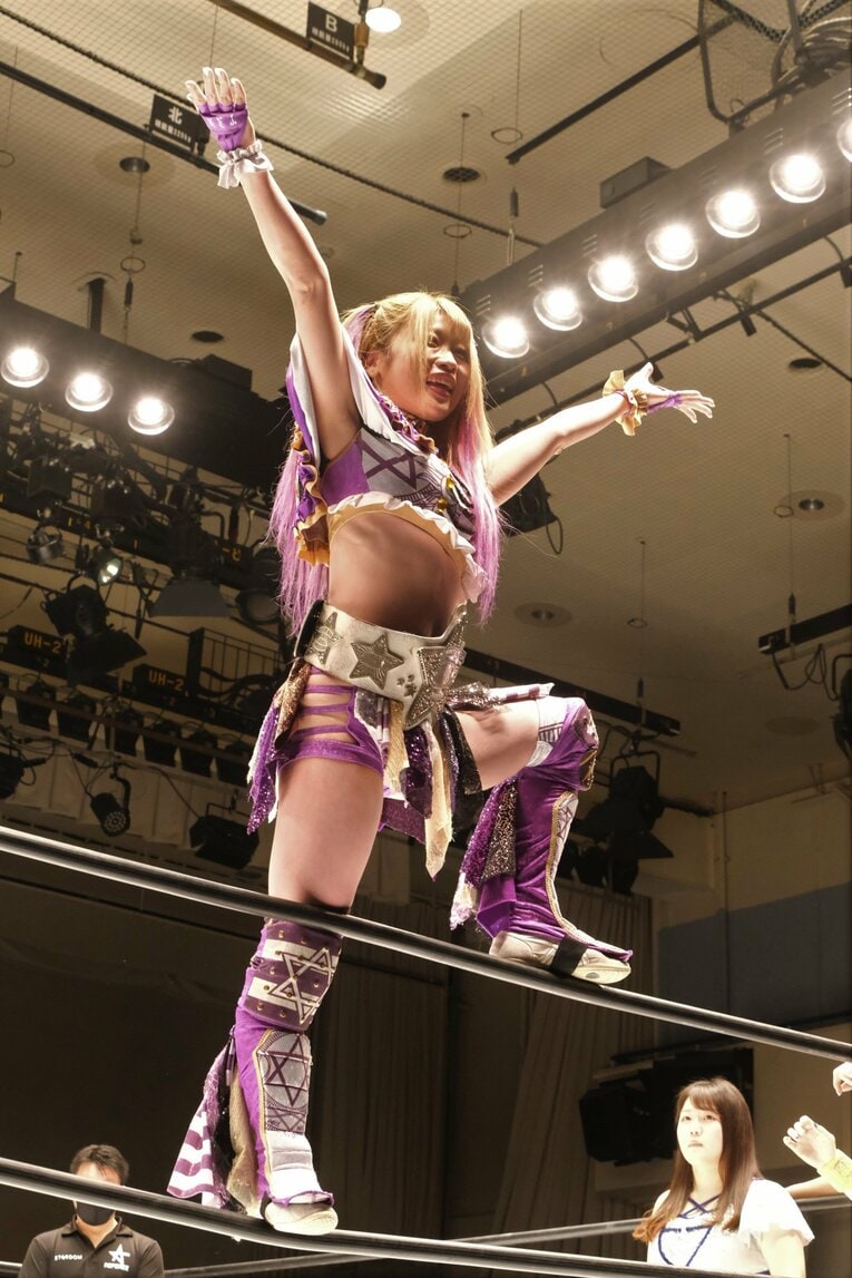 中野たむ　©Norihiro Hashimoto