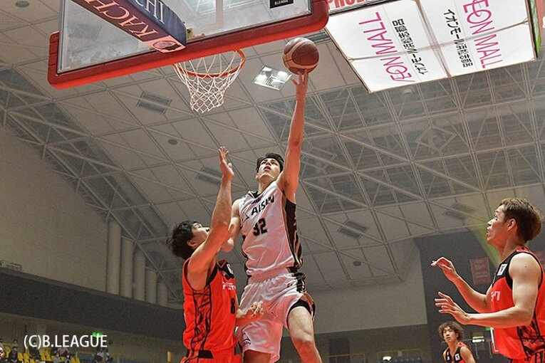 大黒柱が抜けても…シーホース三河、22歳“新32番”の献身性が「常勝軍団」復活へと導く(2)