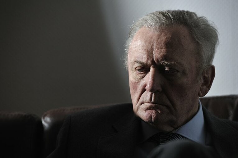 イビチャ・オシム。日本サッカーのために、文字通り尽力してくれた名伯楽だった ／ photograph by Takuya Sugiyama