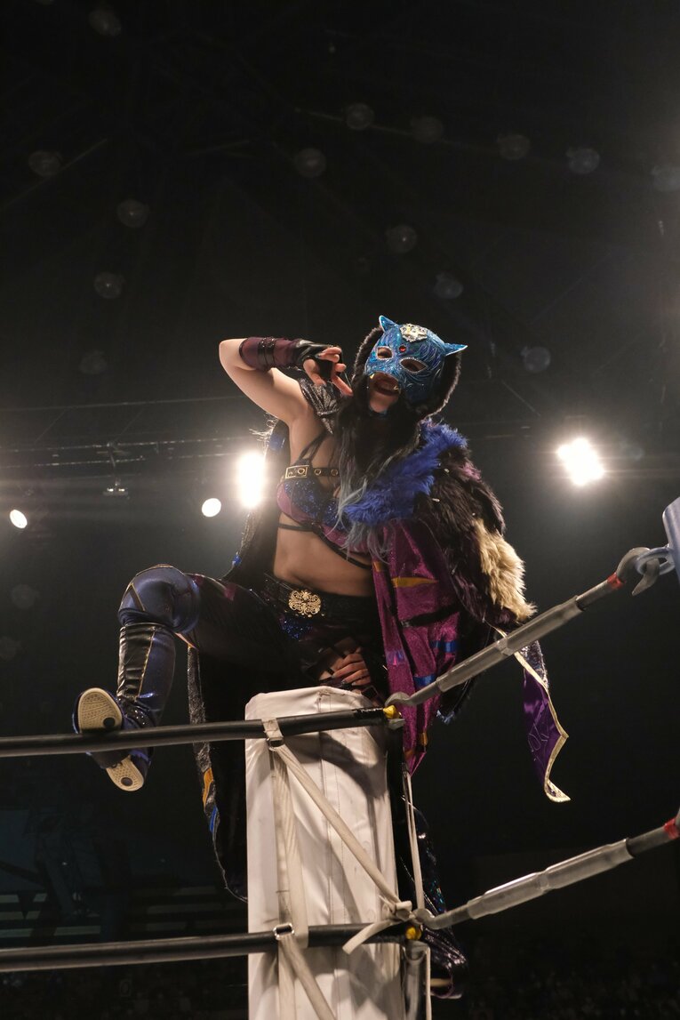 スターライト・キッド「やるならとことんやってやる」 ヒールからスターダムのトップへ、人気覆面レスラーの野望「不死鳥はもう飛べない」(26)