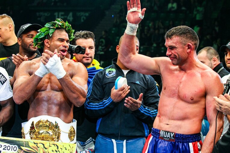 アリスター・オーフレイムに敗れて優勝こそ逃したものの、誰もがアーツの奮闘を称えた　©Susumu Nagao