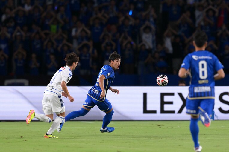 昌子源（2024年9月8日ルヴァンカップ準陣決勝・新潟戦）©FCMZ
