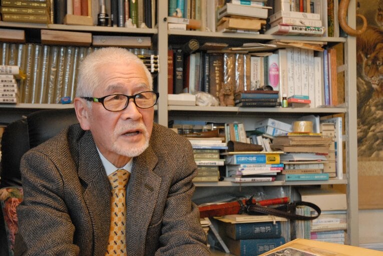 門崎允昭氏　(C)Akiko Ito