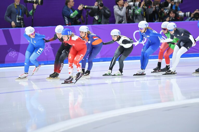 平昌五輪　©JMPA