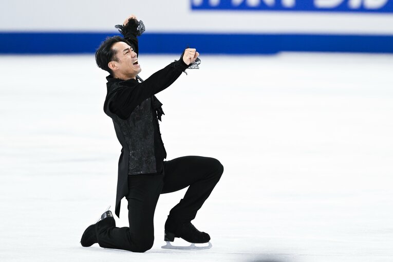 喜びのあとは悔しさが出てきたという高橋　©Asami Enomoto