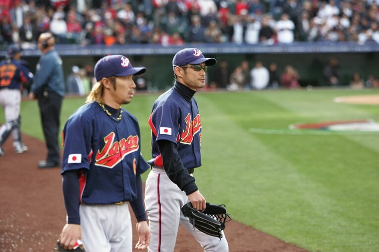 2006年WBC第2ラウンド、日本対アメリカ戦。　©Naoya Sanuki