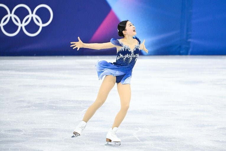 ミラノ五輪女子シングルフリー【スワイプするとそのほかの写真もご覧になれます】　©Asami Enomoto／JMPA