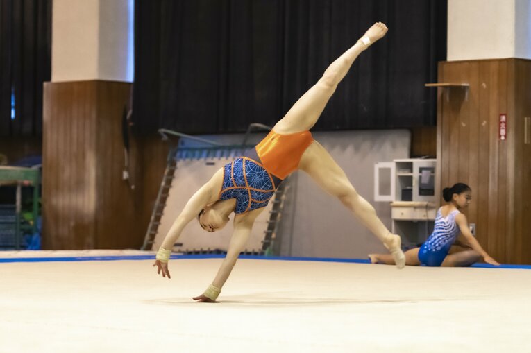 宮川紗江　©︎Takuya Sugiyama