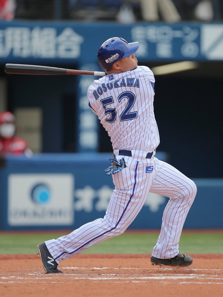 DeNA時代（2022年）　©JIJI PRESS