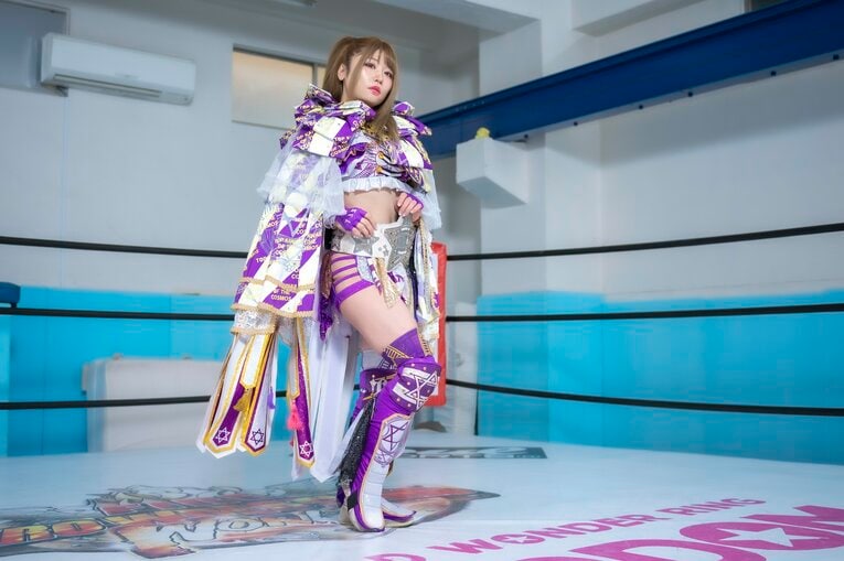 “宇宙一かわいい”スターダム王者・中野たむが“唯一無二”である理由「誰よりも呪われて、誰よりも狂って」《特別グラビア》(49)