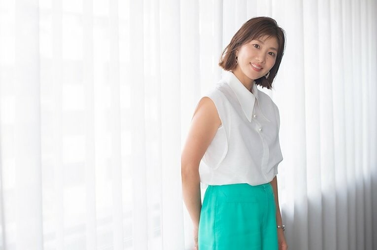 2008年に解散したオグシオペア。一時は引退も考えたという潮田はその後、なぜミックスダブルスでロンドン五輪を目指したのか ／ photograph by Asami Enomoto