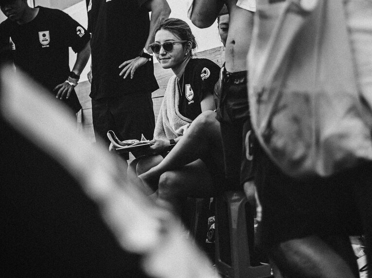 2023 Surf City El Salvador ISA World Surfing Gamesでの松田（全16枚中の11枚目）　©ISA / Pablo Franco