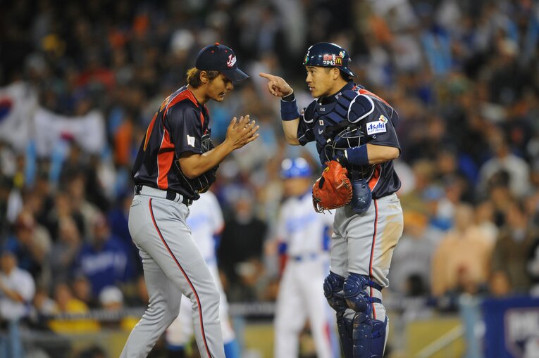 2009年WBCでも正捕手だった城島健司　©Naoya Sanuki