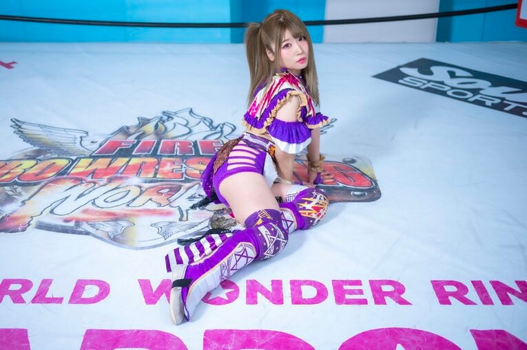 “宇宙一かわいい”スターダム王者・中野たむが“唯一無二”である理由「誰よりも呪われて、誰よりも狂って」《特別グラビア》(38)