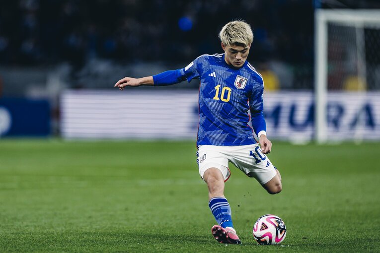 堂安律　©Kiichi Matsumoto/JMPA