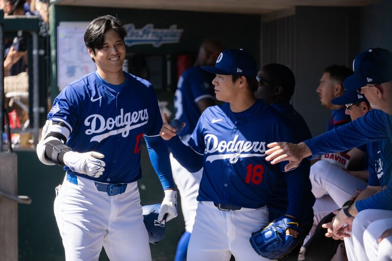 スプリングトレーニング（2024年3月）©︎Nanae Suzuki