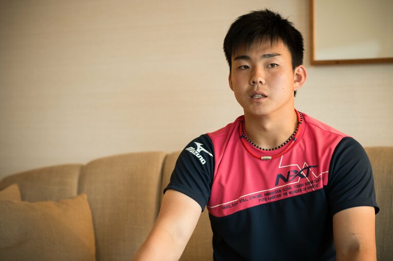 中日入団直後のルーキー時代　©︎Nanae Suzuki