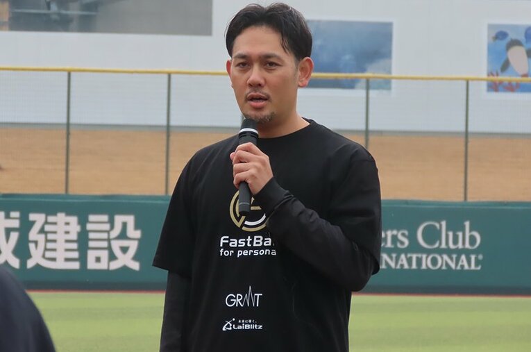 久古健太郎氏はヤクルトを戦力外となったのち引退し、興味深いセカンドキャリアを歩んでいる ／ photograph by Kou Hiroo