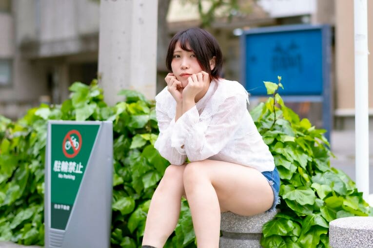 《特別グラビア》スターダム林下詩美が語る“女王ではない今”の自由さ…話題の“中野ぅたみ”も登場「かわぃぃことしかとりぇがなぃんですぅ」(47)