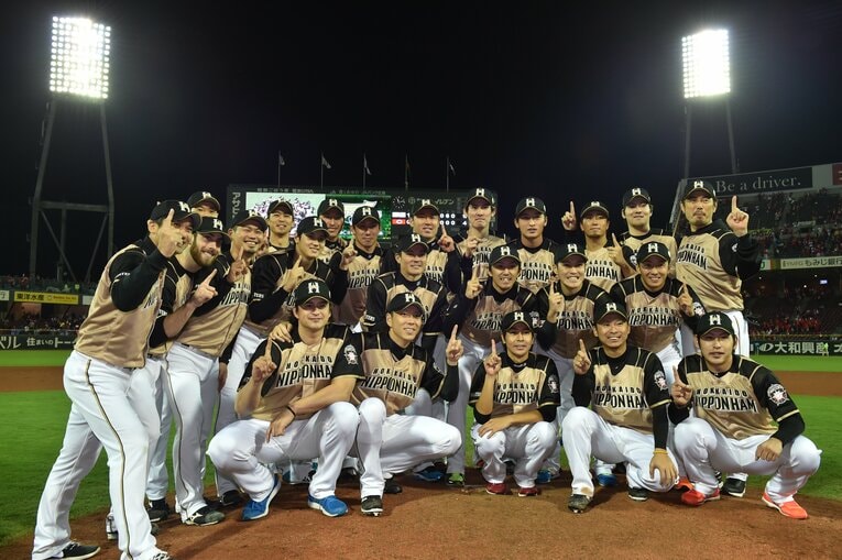 北海道日本ハムファイターズ10年ぶりの日本一　©︎Hideki Sugiyama