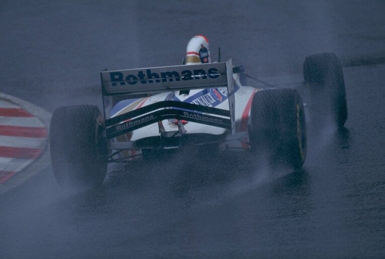 特選写真で振り返る、音速の貴公子アイルトン・セナ。(53) ／ photograph by Sports Graphic Number